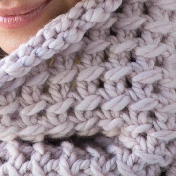 Coffeehouse Cowl Knitting Pattern
