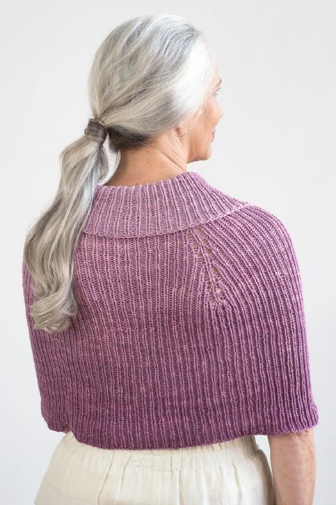 Aniene Cape Knitting Pattern