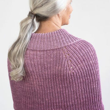 Aniene Cape Knitting Pattern