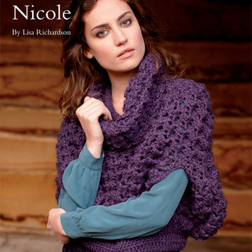 Rowan Nicole Cape Crochet Pattern