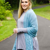 Valley Yarns Shenandoah Valley Shawl Knitting Pattern