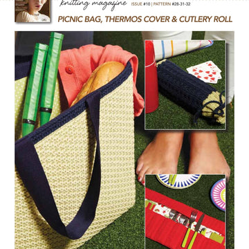 Debbie Bliss Picnic Bag PDF - Magazine #10