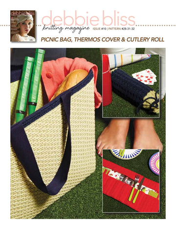 Debbie Bliss Picnic Bag PDF - Magazine #10