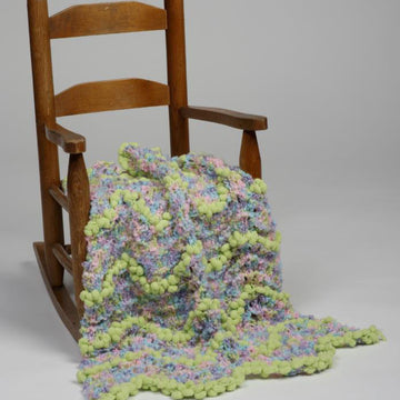 Baby Blankets in Plymouth Yarn Encore Boucle Colorspun - 1702 - PDF