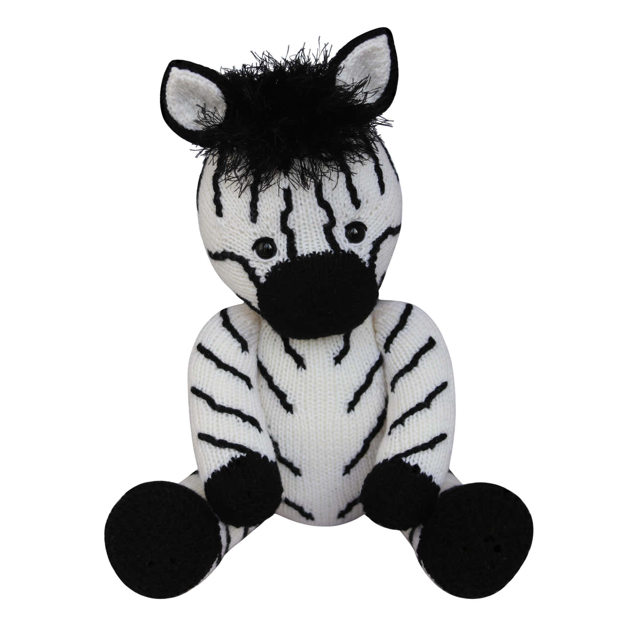 Zebra (Knit a Teddy)
