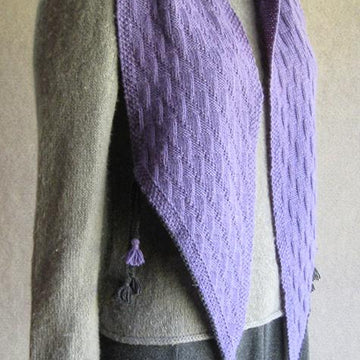 Kinnikinnick scarf