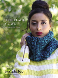 Treillage Cowl Knitting Pattern