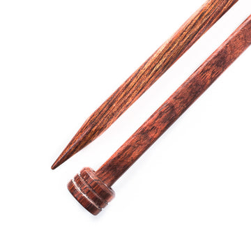 KnitPro Cubics Single Point Needles 12"