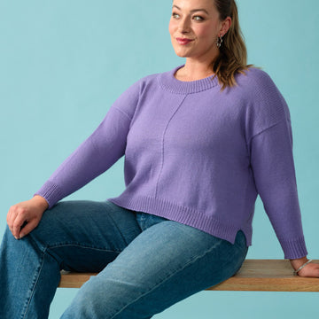 Zinnea Jumper in Berroco Cashmello Knitting Pattern