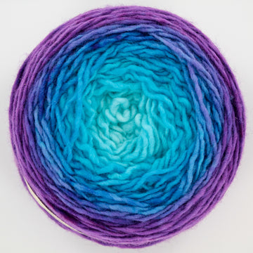 Blue Velvet Ombre