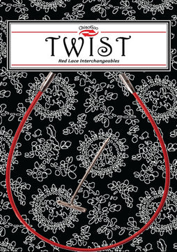 ChiaoGoo TWIST Red Cable Small