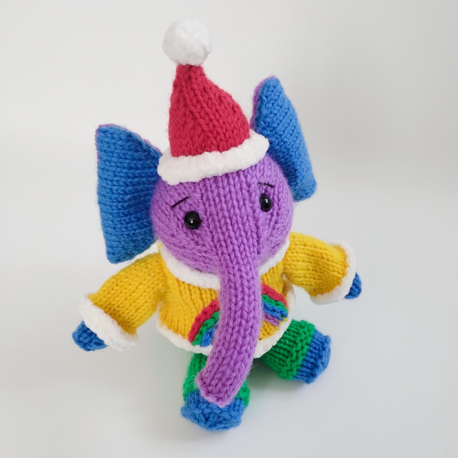 Merry Nelly Elephant