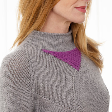 String Heidi Pullover Jumper Knitting Pattern