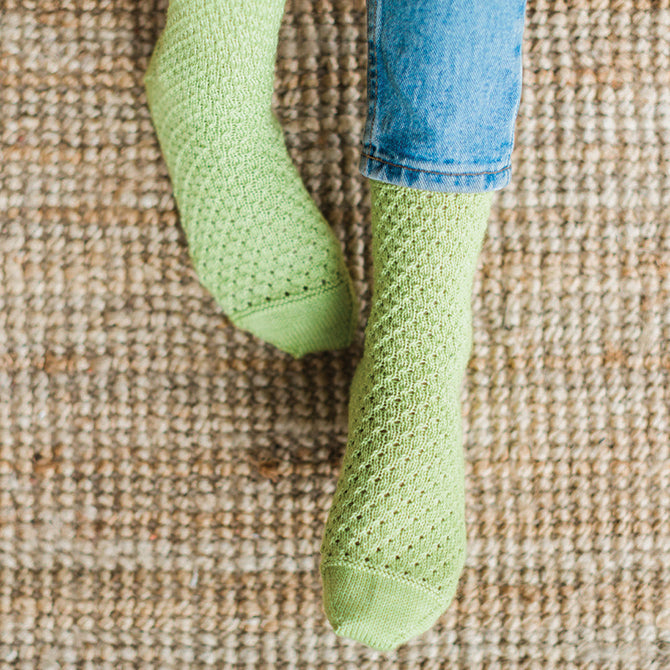 SweetGeorgia Spring with SweetGeorgia,eBook Knitting Pattern