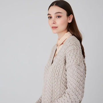 Debbie Bliss Falkirk Sweater Knitting Pattern