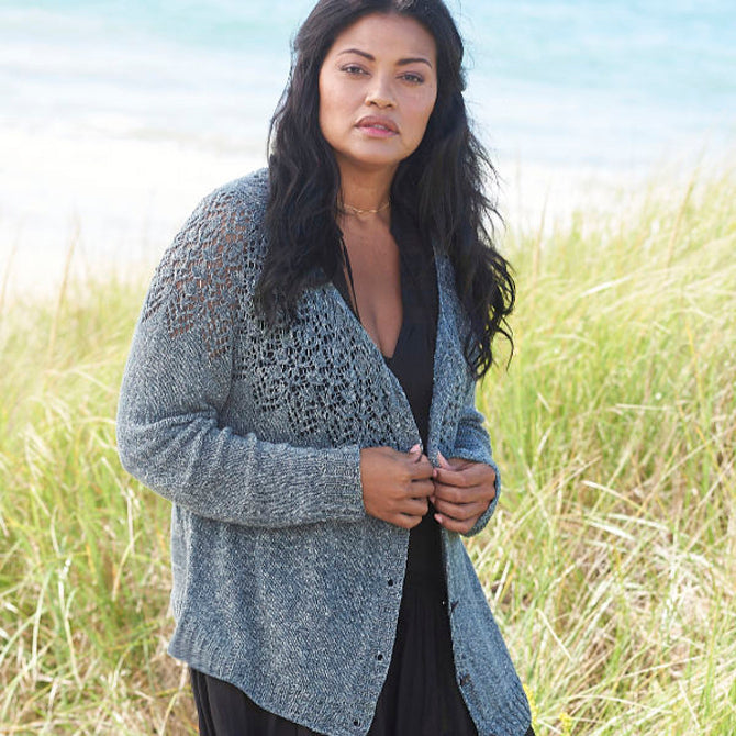 Berroco Ipswich Cardigan Knitting Pattern