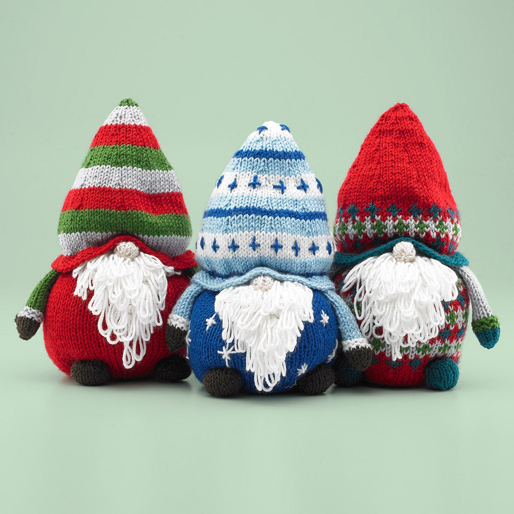 Paintbox Yarns Frosty Hollow Christmas Gnomes PDF