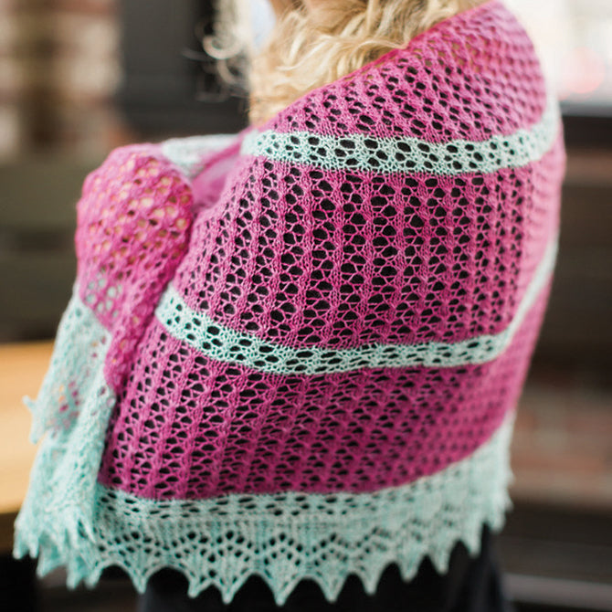 SweetGeorgia Spring with SweetGeorgia,eBook Knitting Pattern
