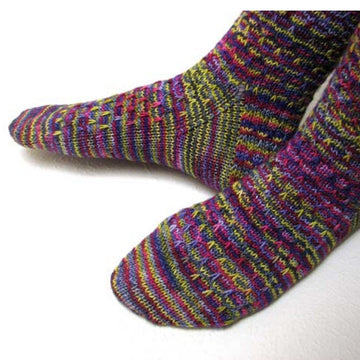 Madelinetosh Slippery Socks Knitting Pattern