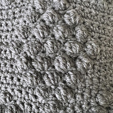 Bobble Diamond Pillow