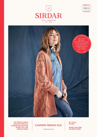 Sirdar Diamond Trellis Cardigan Knitting Pattern