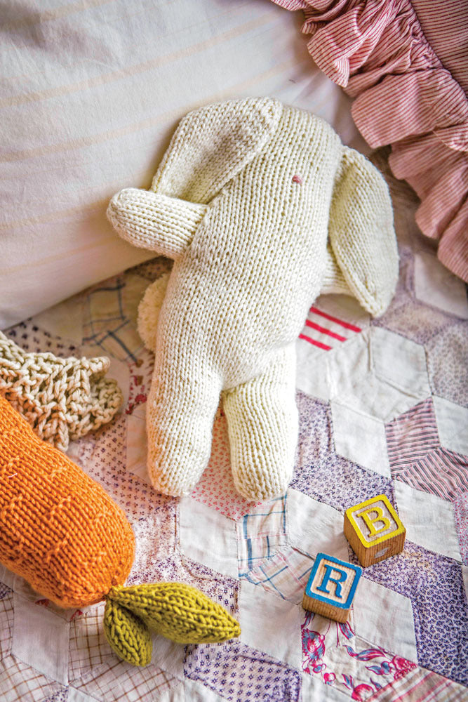Berroco Rabbit Toy Knitting Pattern