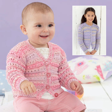 Sirdar 4907 Cardigans Knitting Pattern