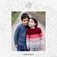 Willow & Lark Eddie Jumper Knitting Pattern