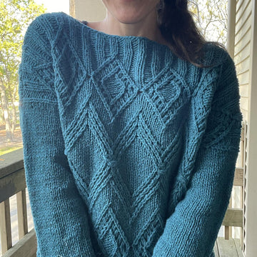 Diamond Folk Tunic