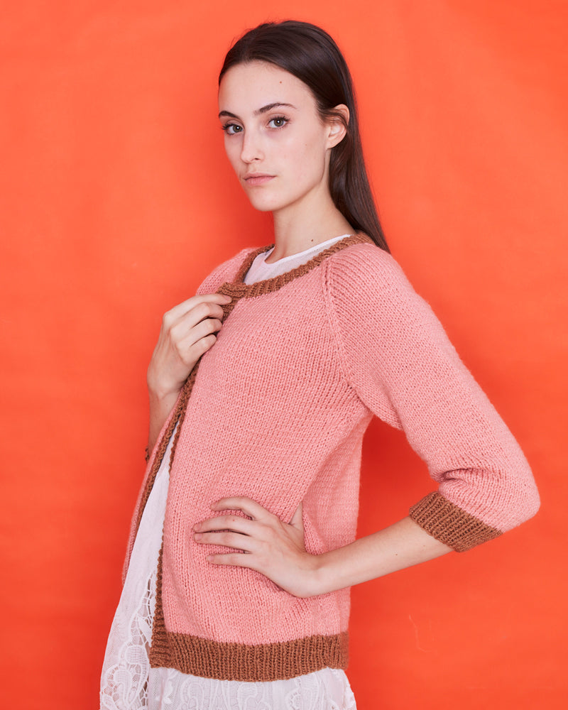 Paintbox Yarns Swing Cardigan Knitting Pattern