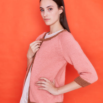 Paintbox Yarns Swing Cardigan Knitting Pattern