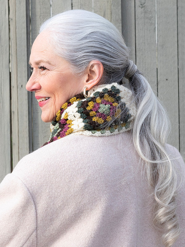 Birgit Scarf Crochet Pattern