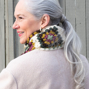 Birgit Scarf Crochet Pattern
