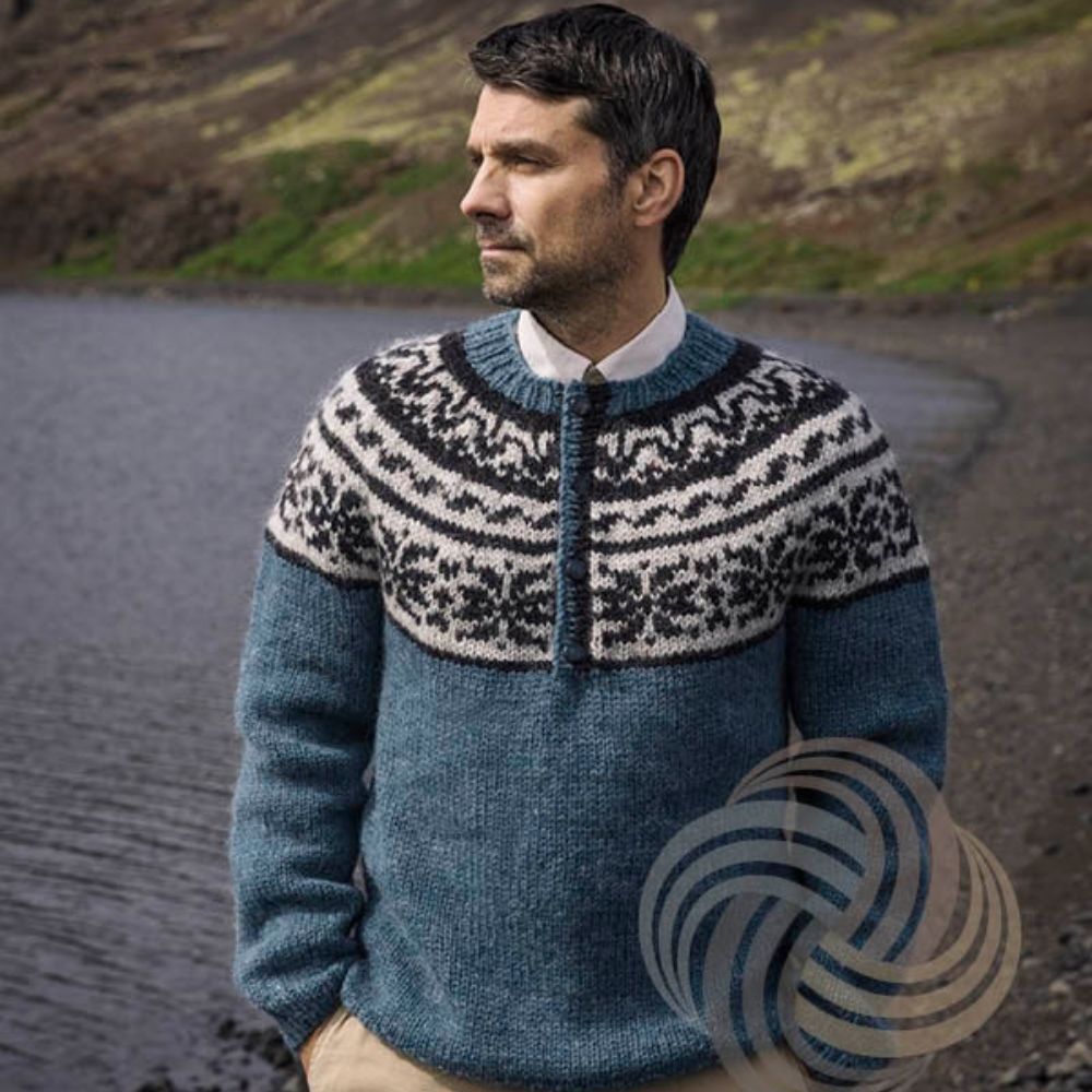 Lopi Book 41 Cape Knitting Pattern