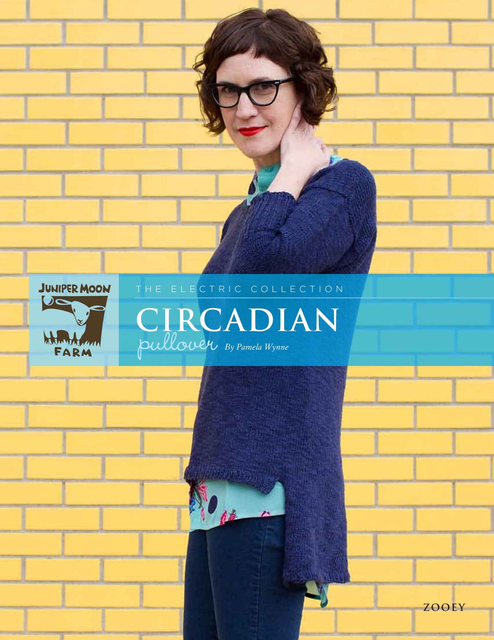 Juniper Moon Farm Circadian Jumper Knitting Pattern
