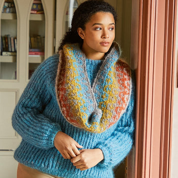 Rowan Draft Cowl Knitting Pattern