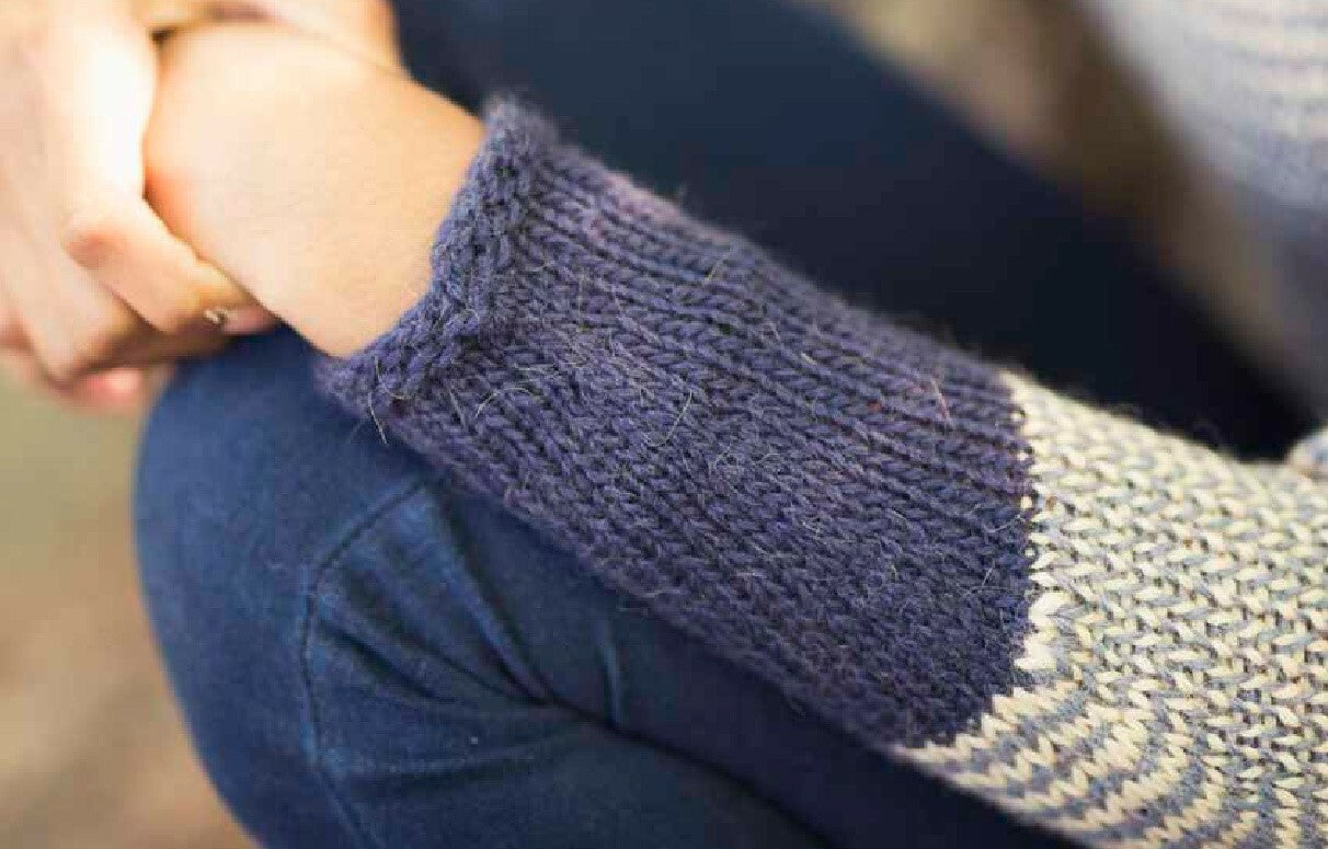 Imerovigli Pullover Jumper Knitting Pattern