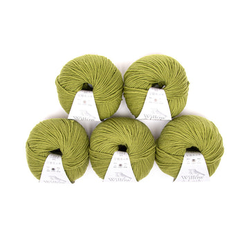 Willow and Lark Ramble 5 Ball Value Pack Yarn - Wool DK
