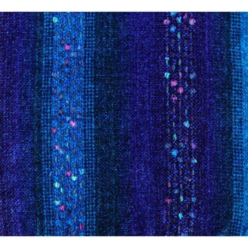 Valley Yarns 40th Anniversary 06 Dots & Dashes Chenille Scarf
