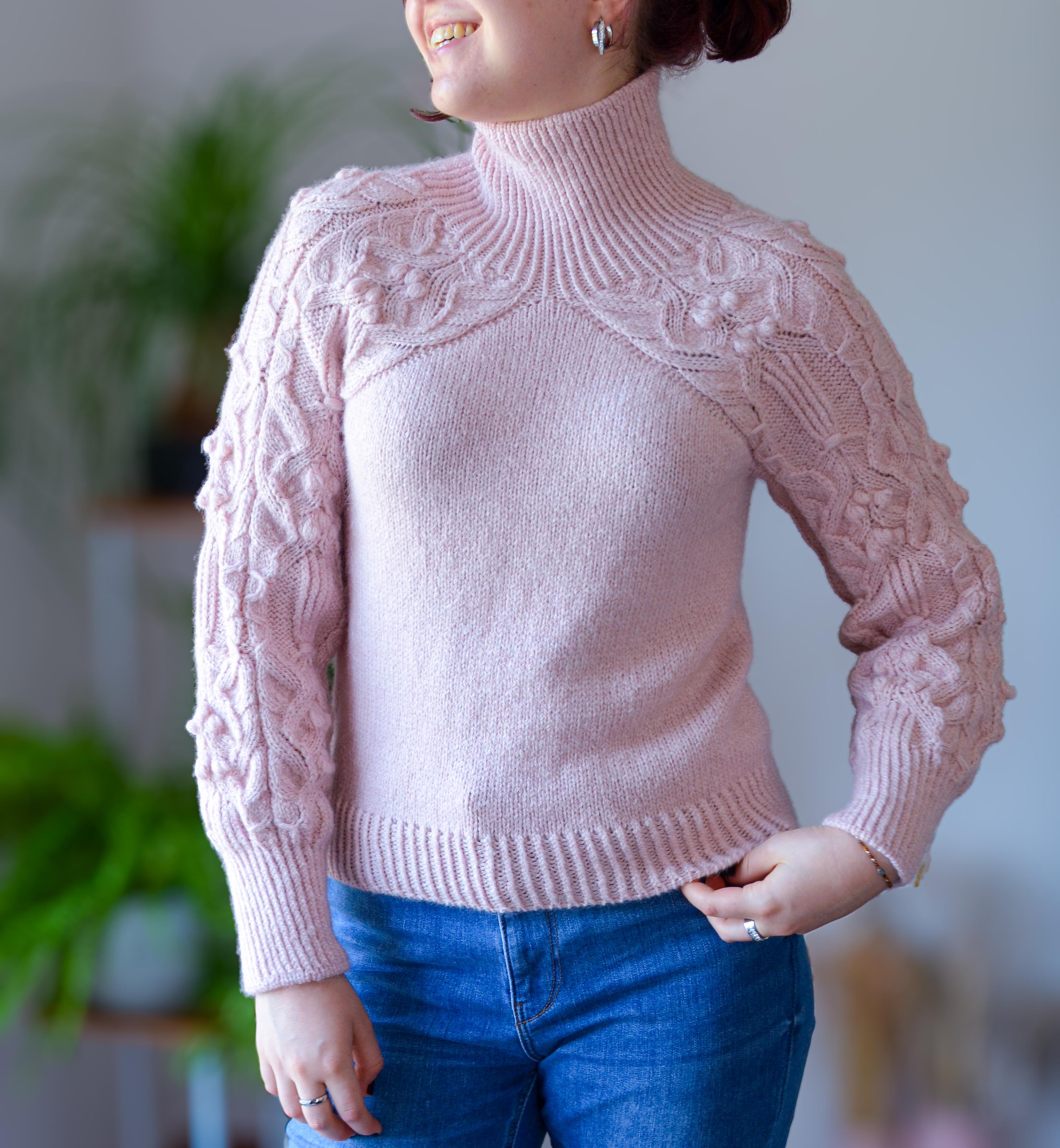Iduna's Embrace Sweater