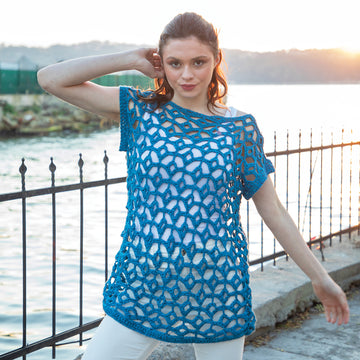 Jody Long JL- Luna Jumper Crochet Pattern