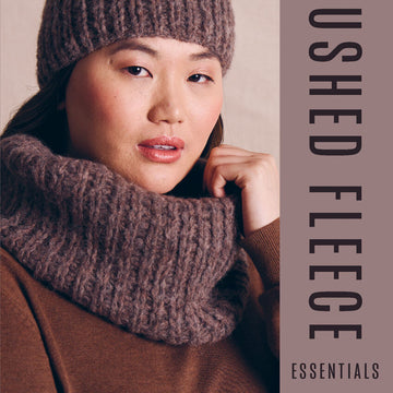 Rowan 4 Projects Brushed Fleece Essentials