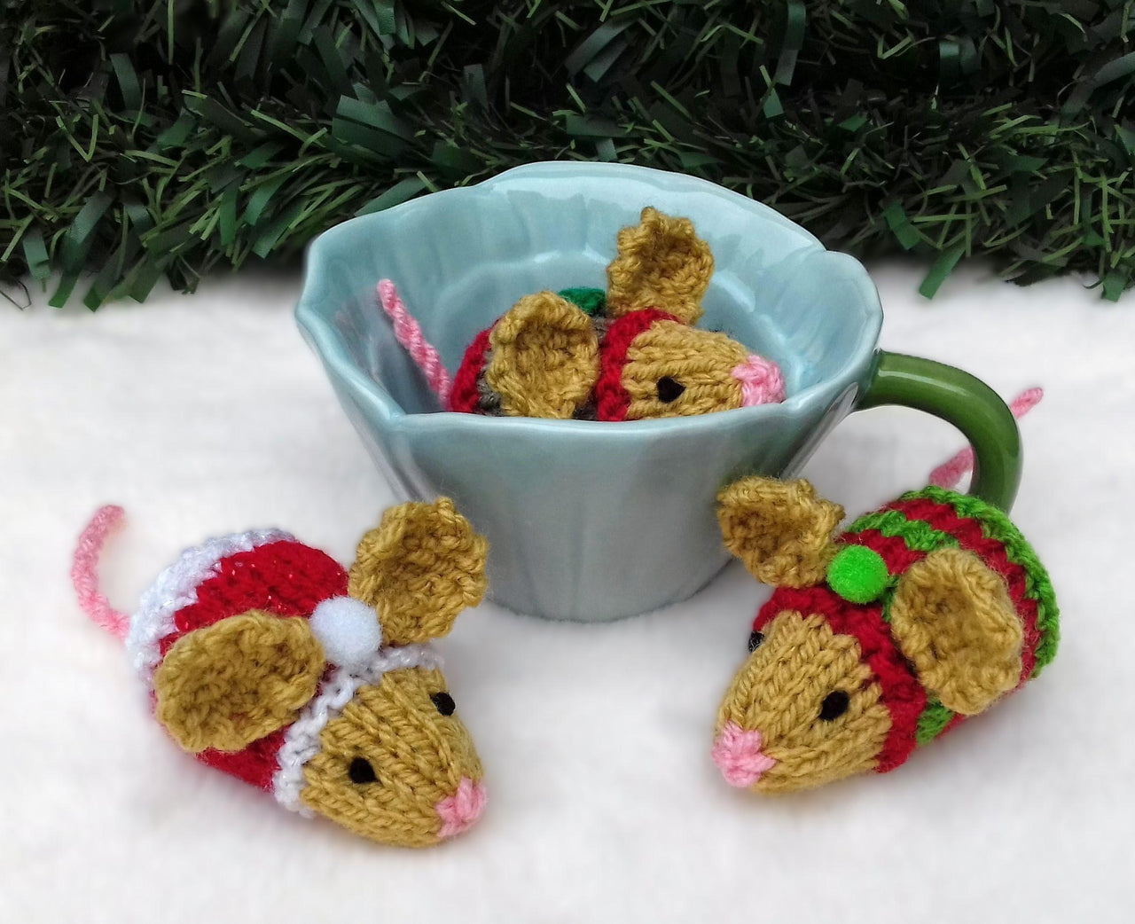 Christmas Mice - Ferrero Rocher Covers
