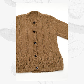 Willow & Lark Alice Cardigan Knitting Pattern