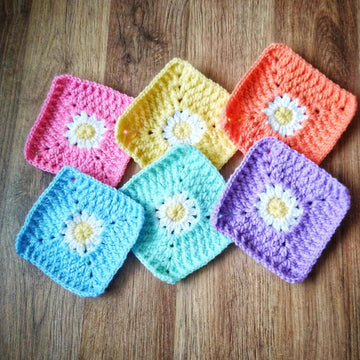 Daisy Alpine Blanket