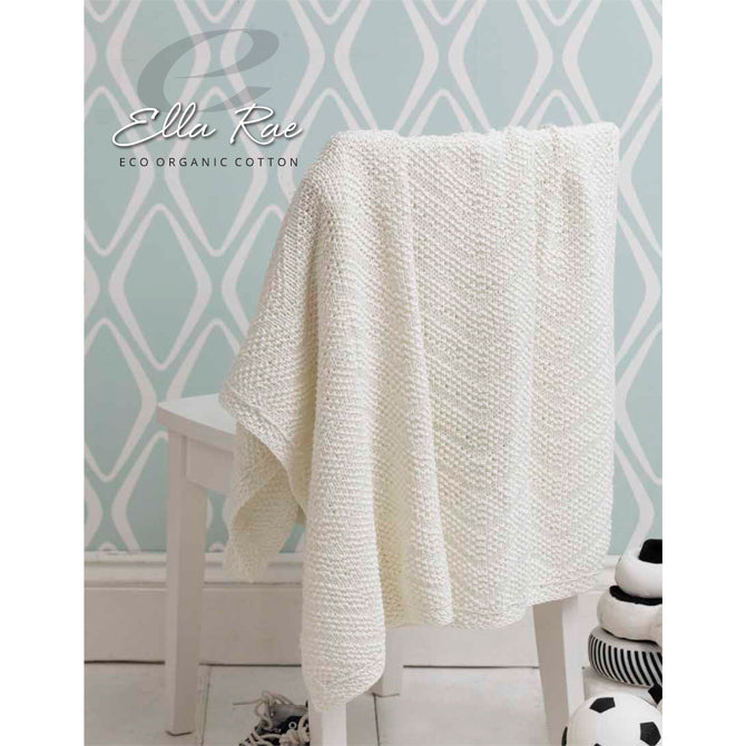 Ella Rae Blanket Knitting Pattern
