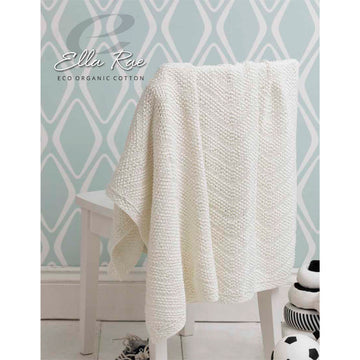 Ella Rae Blanket Knitting Pattern