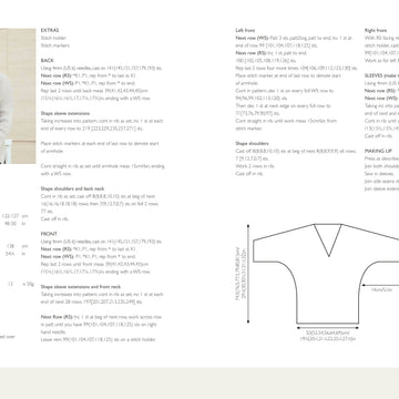 Quail Studio Marie Jumper Knitting Pattern