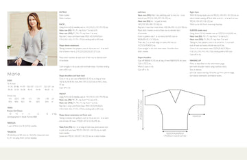Quail Studio Marie Jumper Knitting Pattern