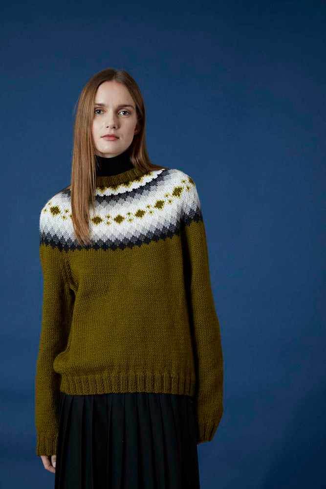 Debbie Bliss Katrin Jumper Knitting Pattern